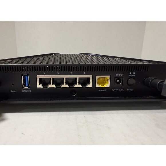 NETGEAR Nighthawk AX6 6-Stream AX4300 Wi-Fi Router RAX45 Tested Dual-Band - Picture 6 of 16